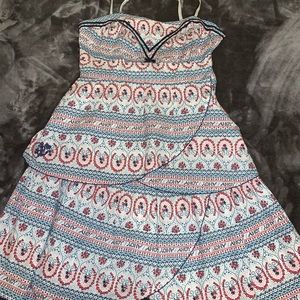Nautical cupcake dress
